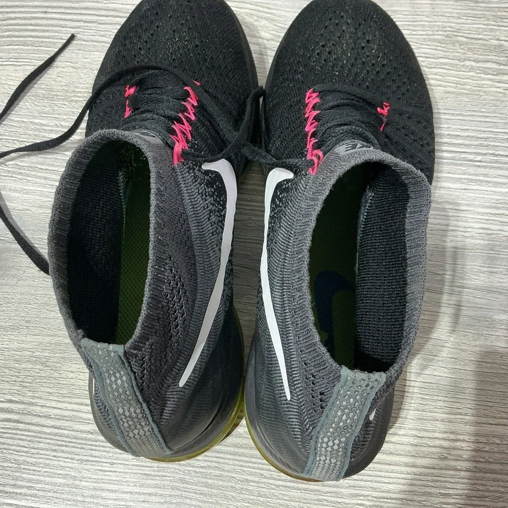 Nike Women's Zoom All Out FK 843975-403 Black Shoes Sneakers Size 7.5 Mid Top